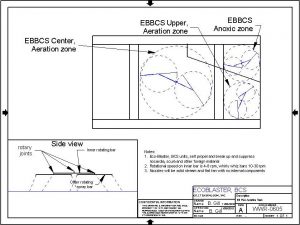 Eco-Blaster Aeration Tank